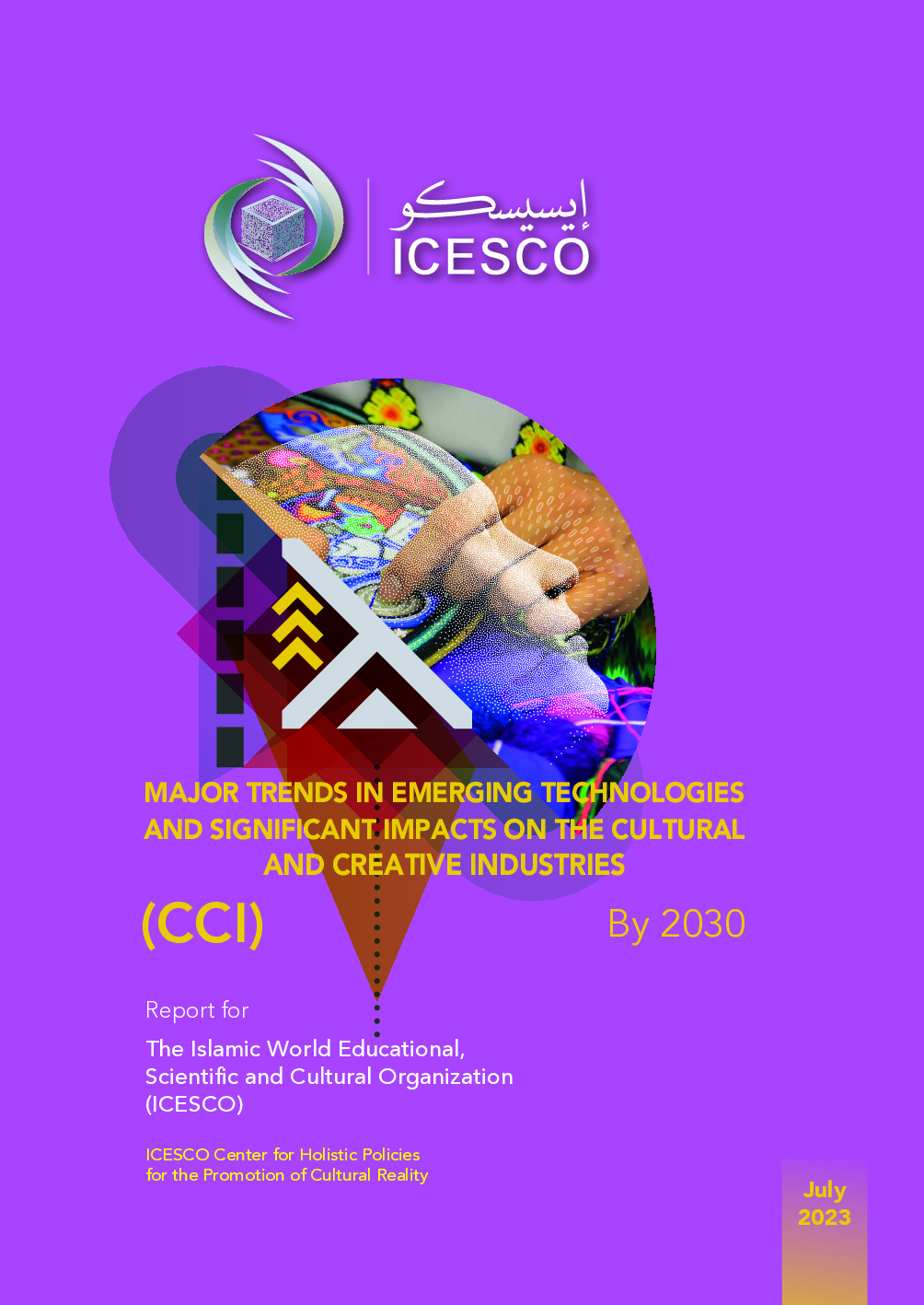 Major trends in emerging technologies and signifiant impacts on the cultural and creative indutries by 2030 (CCI)