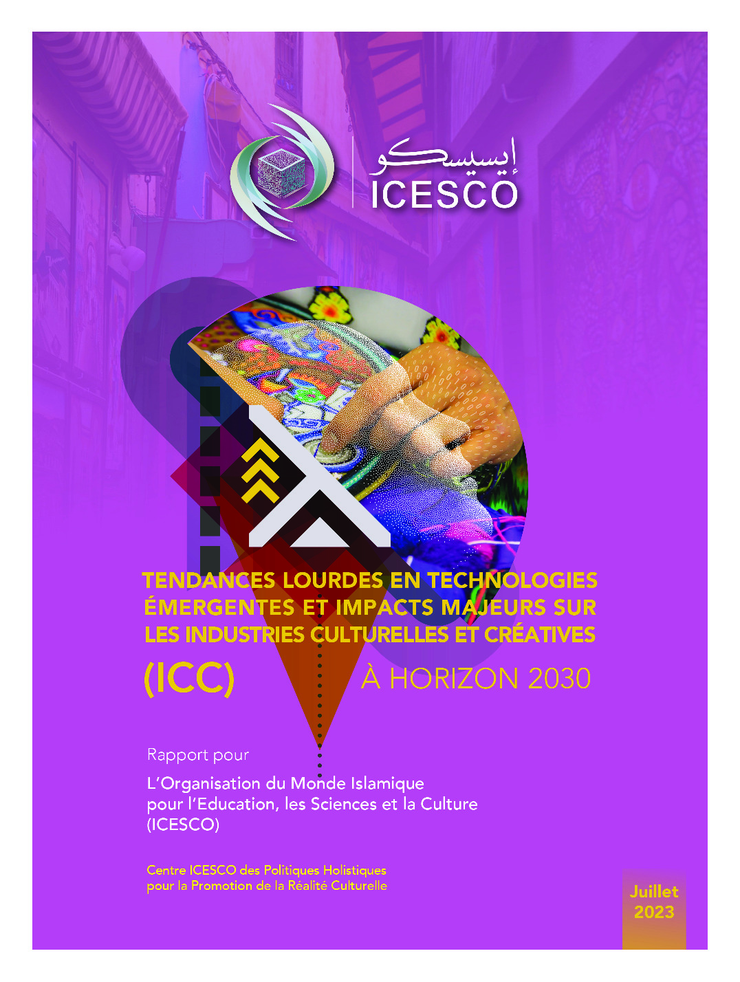 Tendances lourdes en technologies émergentes et impacts majeurs sur les industries culturelles et créatives (ICC) à horizon 2030