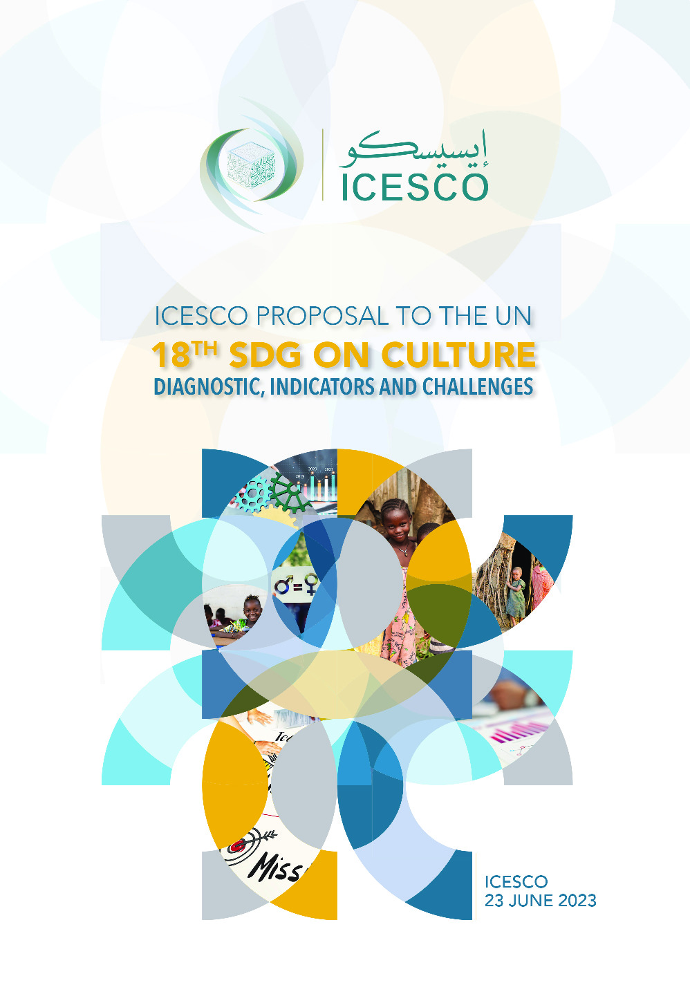 ICESCO proposal to the un 18th sdg on culture :