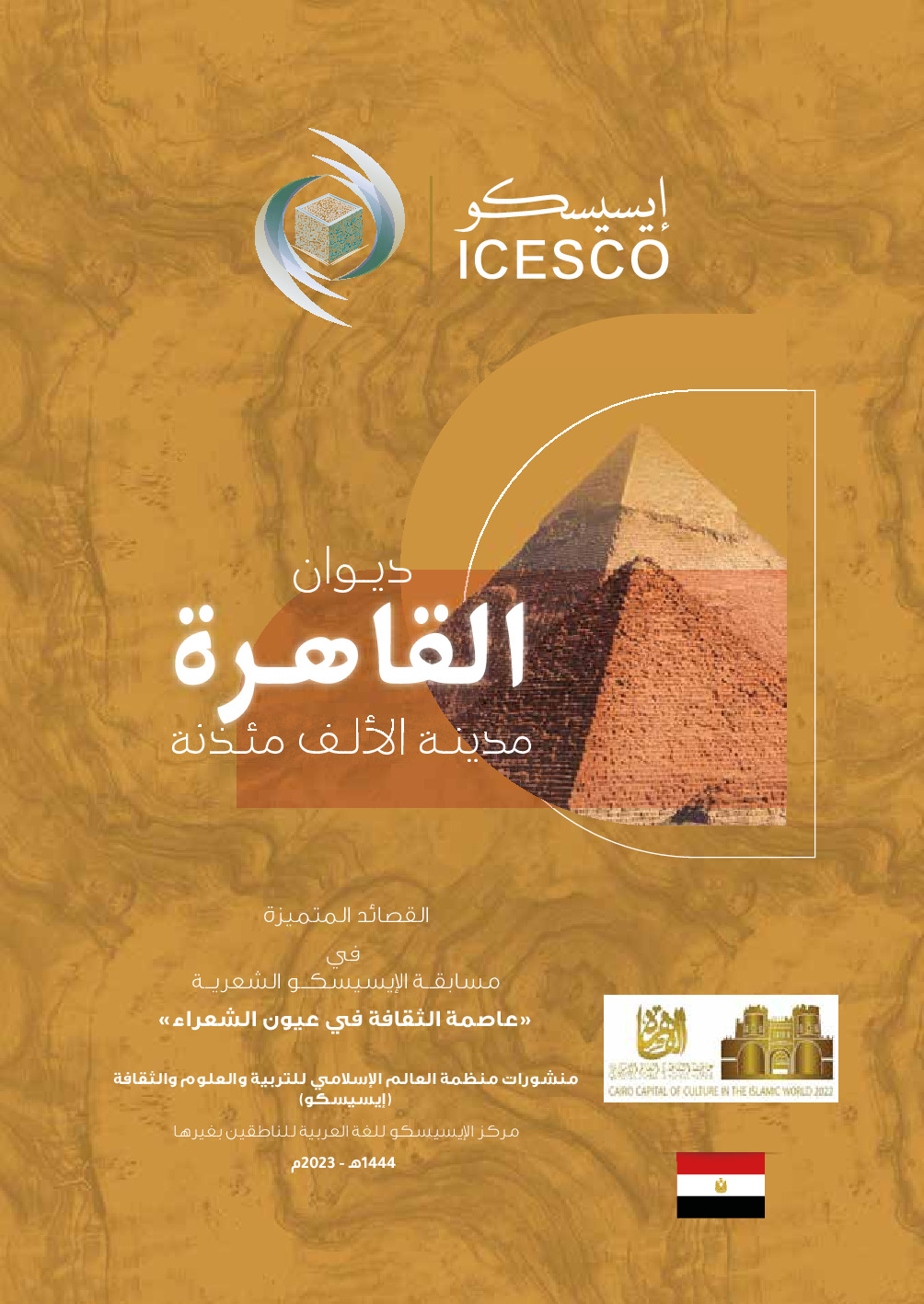 ديوان القاهرة مدينة الألف مئذنة :