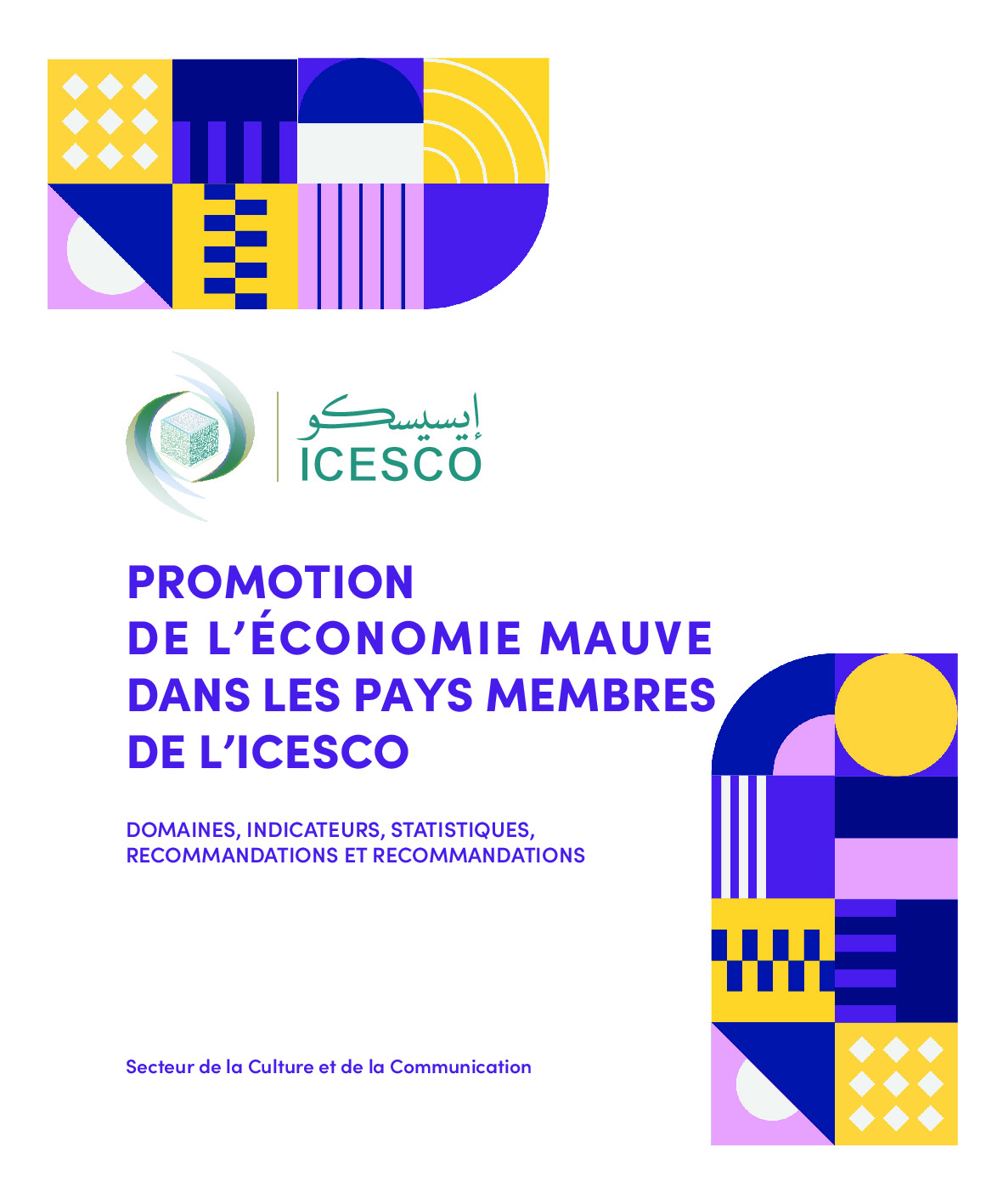 promotion de l'économie mauve dans les pays membres de l'ICESCO :