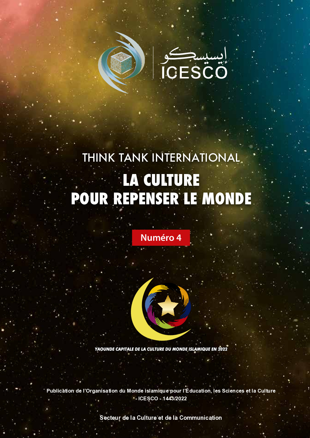Think tank international: la culture pour repenser le monde / numéro 4