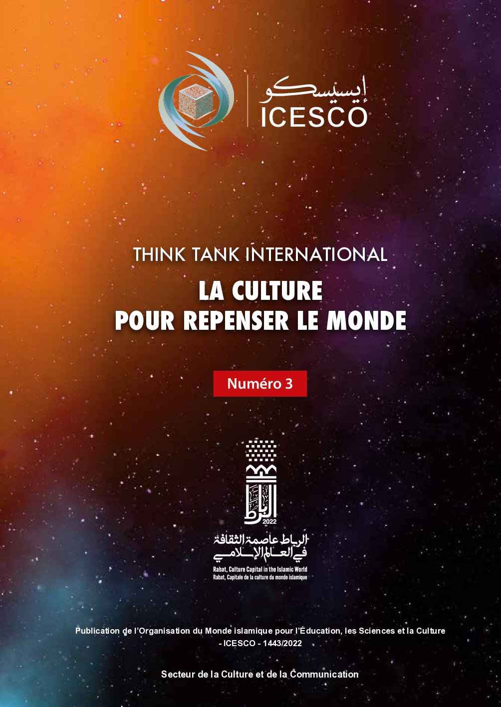 Think tank international: la culture pour repenser le monde / numéro 3