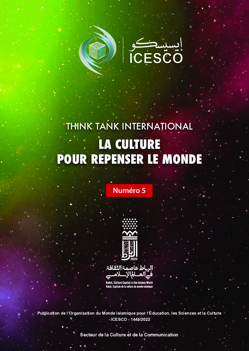 Think tank international: la culture pour repenser le monde / numéro 5